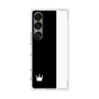 プレミアムスクエアケース［ CASEPLAY Bi-Colors Black & White - ケースプレイ・バイカラー ブラック＆ホワイト ］
