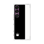 プレミアムスクエアケース［ CASEPLAY Bi-Colors Black & White - ケースプレイ・バイカラー ブラック＆ホワイト ］