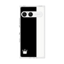 プレミアムスクエアケース［ CASEPLAY Bi-Colors Black & White - ケースプレイ・バイカラー ブラック＆ホワイト ］