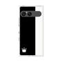 プレミアムスクエアケース［ CASEPLAY Bi-Colors Black & White - ケースプレイ・バイカラー ブラック＆ホワイト ］