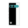 プレミアムスクエアケース［ CASEPLAY Bi-Colors Black & White - ケースプレイ・バイカラー ブラック＆ホワイト ］