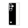プレミアムスクエアケース［ CASEPLAY Bi-Colors Black & White - ケースプレイ・バイカラー ブラック＆ホワイト ］
