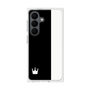 プレミアムスクエアケース［ CASEPLAY Bi-Colors Black & White - ケースプレイ・バイカラー ブラック＆ホワイト ］