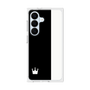 プレミアムスクエアケース［ CASEPLAY Bi-Colors Black & White - ケースプレイ・バイカラー ブラック＆ホワイト ］