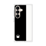 プレミアムスクエアケース［ CASEPLAY Bi-Colors Black & White - ケースプレイ・バイカラー ブラック＆ホワイト ］