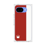 プレミアムスクエアケース［ CASEPLAY Bi-Colors Red & White - ケースプレイ・バイカラー レッド＆ホワイト ］