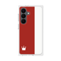 プレミアムスクエアケース［ CASEPLAY Bi-Colors Red & White - ケースプレイ・バイカラー レッド＆ホワイト ］