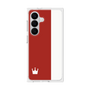 プレミアムスクエアケース［ CASEPLAY Bi-Colors Red & White - ケースプレイ・バイカラー レッド＆ホワイト ］