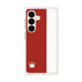 プレミアムスクエアケース［ CASEPLAY Bi-Colors Red & White - ケースプレイ・バイカラー レッド＆ホワイト ］