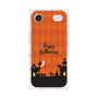 プレミアムスクエアケース［ Halloween World - Orange ］