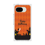 プレミアムスクエアケース［ Halloween World - Orange ］