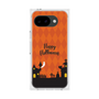 プレミアムスクエアケース［ Halloween World - Orange ］