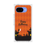 プレミアムスクエアケース［ Halloween World - Orange ］
