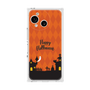 プレミアムスクエアケース［ Halloween World - Orange ］