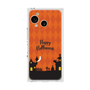 プレミアムスクエアケース［ Halloween World - Orange ］