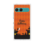 プレミアムスクエアケース［ Halloween World - Orange ］