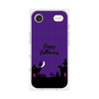 プレミアムスクエアケース［ Halloween World - Purple ］