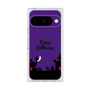 プレミアムスクエアケース［ Halloween World - Purple ］