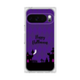 プレミアムスクエアケース［ Halloween World - Purple ］