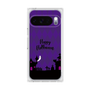 プレミアムスクエアケース［ Halloween World - Purple ］