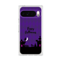 プレミアムスクエアケース［ Halloween World - Purple ］