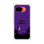 プレミアムスクエアケース［ Halloween World - Purple ］