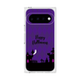 プレミアムスクエアケース［ Halloween World - Purple ］
