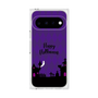 プレミアムスクエアケース［ Halloween World - Purple ］