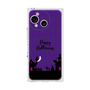 プレミアムスクエアケース［ Halloween World - Purple ］
