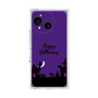 プレミアムスクエアケース［ Halloween World - Purple ］