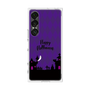プレミアムスクエアケース［ Halloween World - Purple ］