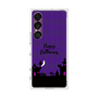 プレミアムスクエアケース［ Halloween World - Purple ］