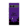 プレミアムスクエアケース［ Halloween World - Purple ］