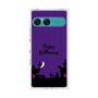 プレミアムスクエアケース［ Halloween World - Purple ］