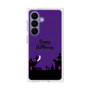 プレミアムスクエアケース［ Halloween World - Purple ］