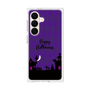 プレミアムスクエアケース［ Halloween World - Purple ］