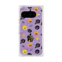 プレミアムスクエアケース［ Halloween Party - Purple ］