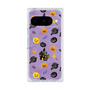 プレミアムスクエアケース［ Halloween Party - Purple ］