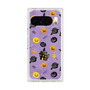 プレミアムスクエアケース［ Halloween Party - Purple ］