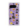 プレミアムスクエアケース［ Halloween Party - Purple ］