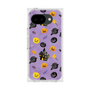 プレミアムスクエアケース［ Halloween Party - Purple ］