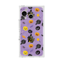 プレミアムスクエアケース［ Halloween Party - Purple ］