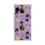 プレミアムスクエアケース［ Halloween Party - Purple ］
