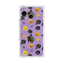 プレミアムスクエアケース［ Halloween Party - Purple ］