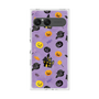 プレミアムスクエアケース［ Halloween Party - Purple ］