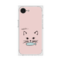 プレミアムスクエアケース［ 食いしん坊なねこ - Pink ］