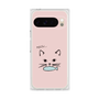 プレミアムスクエアケース［ 食いしん坊なねこ - Pink ］