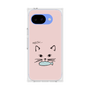 プレミアムスクエアケース［ 食いしん坊なねこ - Pink ］