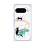 プレミアムスクエアケース［ おかべてつろう - 黒猫クロのとおりみち ］