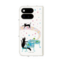 プレミアムスクエアケース［ おかべてつろう - 黒猫クロのとおりみち ］